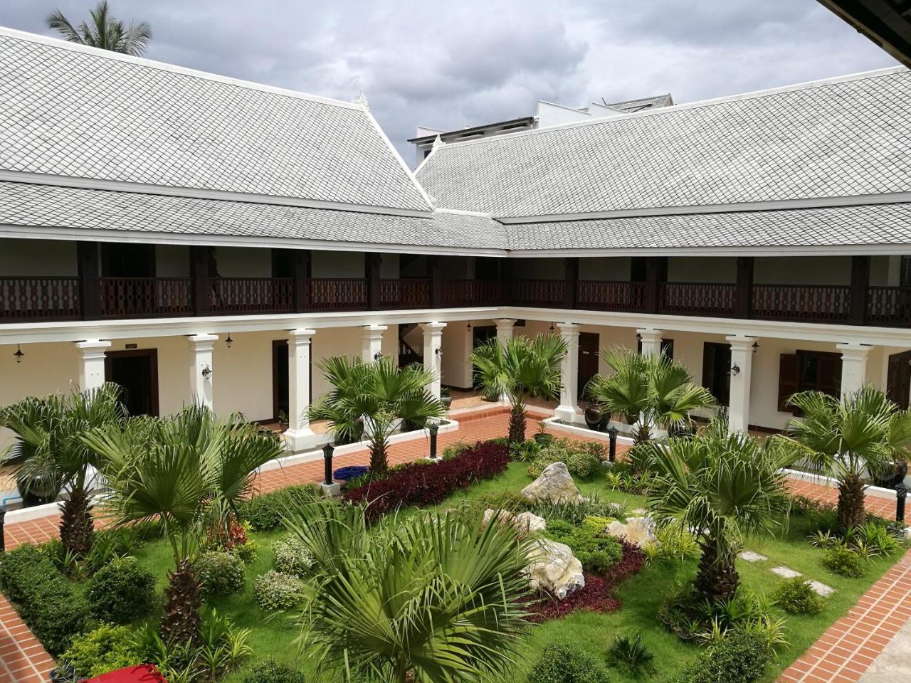 Houngvilai Hotel Luang Prabang Luaran gambar