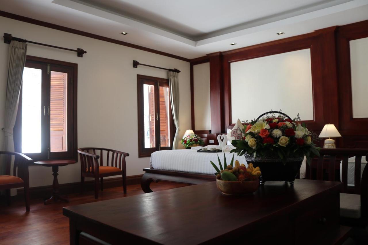 Houngvilai Hotel Luang Prabang Luaran gambar