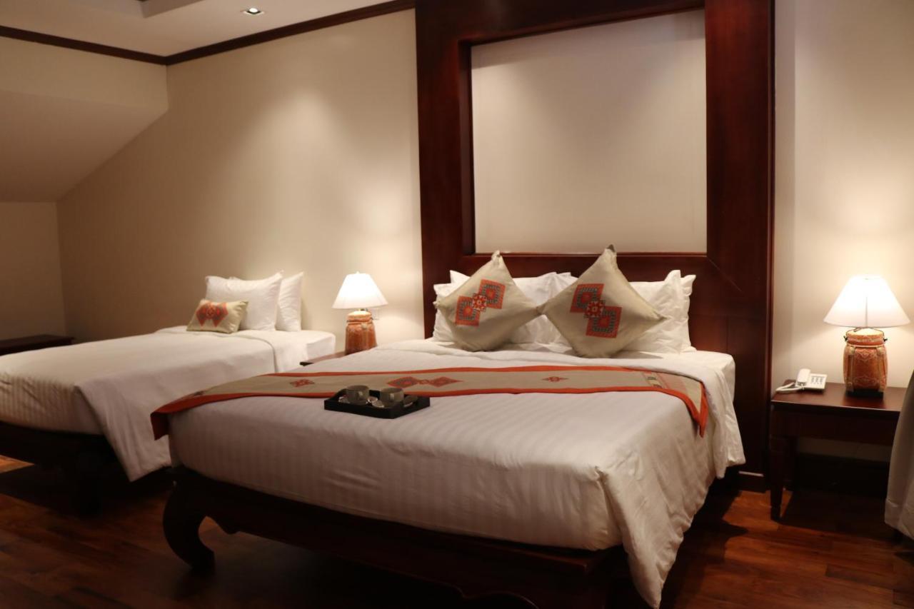 Houngvilai Hotel Luang Prabang Luaran gambar