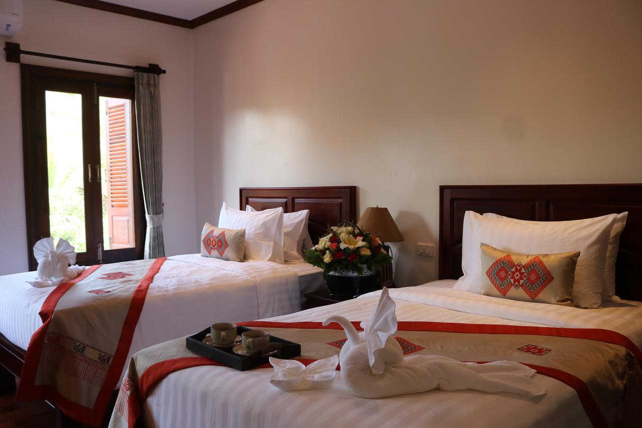 Houngvilai Hotel Luang Prabang Luaran gambar