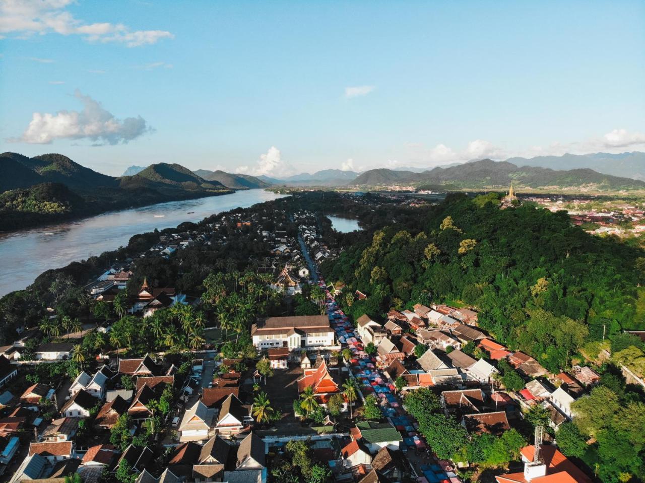 Houngvilai Hotel Luang Prabang Luaran gambar