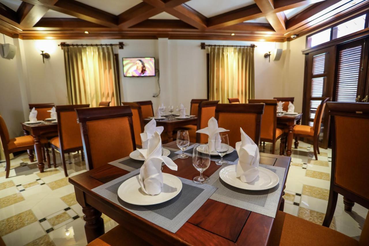 Houngvilai Hotel Luang Prabang Luaran gambar